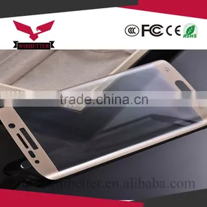 100% Full Curved LCD Tempered Glass Screen Protector for Samsung Galaxy S6 EDGE thumbnail-6