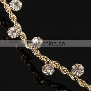 2016 Hot Selling Fashion Elegant Weave Elastic Hairband for Women thumbnail-4
