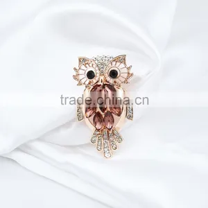 South Korea Style Retro Fashion Lady High-grade Imitation Opal Brooch thumbnail-2