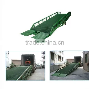 Loading Ramp 10 Ton Stable Hydraulic Mobile Yard Loading Ramp thumbnail-1