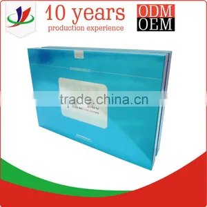 Blue Box Gloss Lamination Cardboard Box thumbnail-1