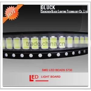5730 SMD LED 0.5W Power 45-50LM for SMD Bulb thumbnail-3