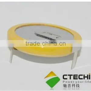 Lir 2032 Rechargeable Battery With Pins thumbnail-1