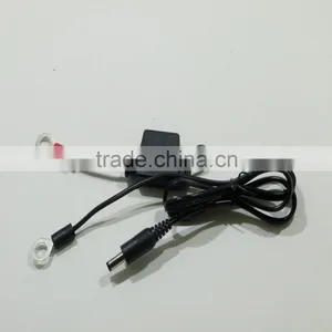UL SPT-1 18AWG Cable With DC 5521plug , Molding 3A Fuse and 8.5mm Ring Termional Cable Set thumbnail-2