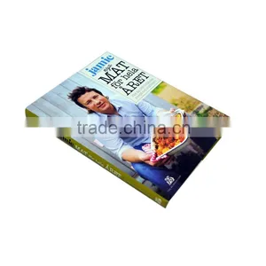 High Quality Hardcover Book/ Cook Book/ Menu Book Printing thumbnail-3