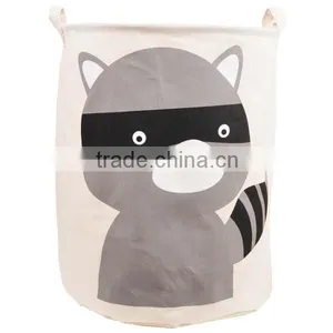 Animal Bag for Kids Toy Basket Foldable thumbnail-2