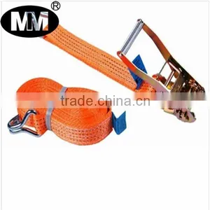 2 Inch 90mm 5T Good Quality With Cargo Lashing Belt Strap Polyester Webbing thumbnail-1