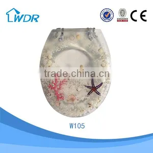 Sanitary Ware Bathroom Toilet Resin Seat Cover thumbnail-3