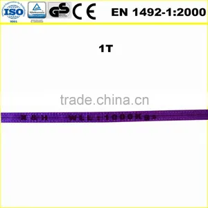 1T Double Flat Polyester Lift Sling thumbnail-3
