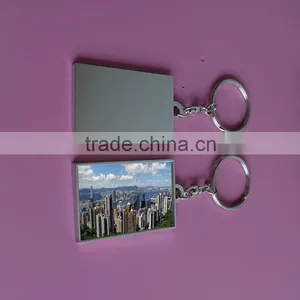 Hong Kong's Victoria Harbor Metal Keychain Custom Keyring thumbnail-1
