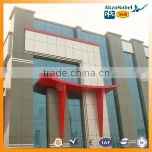 CE Caertificate B2 PVDF Aluminum Composite Panels for Wall Decoration thumbnail-1