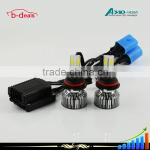 B-deals Factory Direct Selling A340 Car Led Headlight 9004 9005 4in1 Led Head Light Bulb thumbnail-1