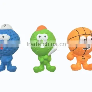 Latex Squeaky Dog Toy Teether Puppy Toy Dog Sex Toys thumbnail-4