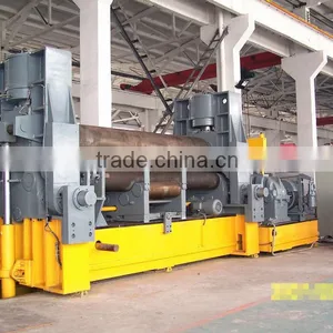 Hydraulic Rolling Machine, Automatic Rolling Machine, Plate Rolling Machine thumbnail-2