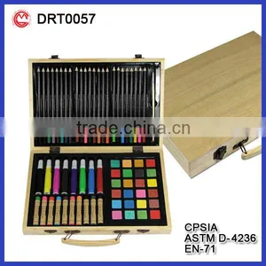 WOODEN PENCIL SET FOR DRAWING 67PC thumbnail-1