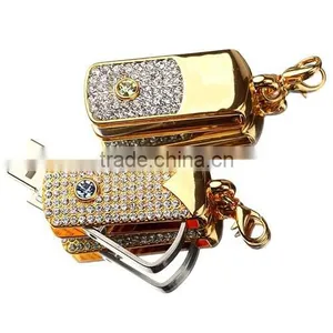 Honorable Jewelry Metal Usb Drives 8gb thumbnail-1