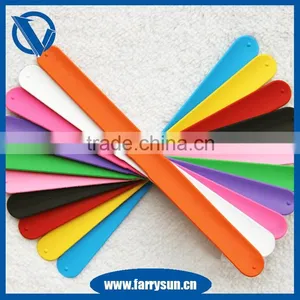 2015 Custom Silicone Wristband Slap Watch for Children Gift Quality Choice thumbnail-2
