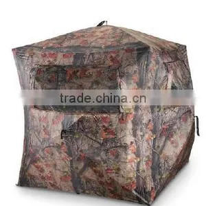 Factory Sale Pop up Camo Hunting Tent Camouflage Tent Hunting Blind Pop up Tent Quality Choice thumbnail-4