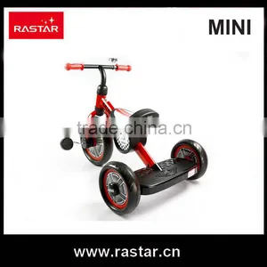 Rastar Shopping Bike BMW MINI Licensed 3 Wheel Children Bike Bicycle thumbnail-1