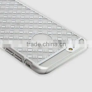 Lowest Price and MOQ, Laser Engraving With Your Own Design PC Hard Case for IP 6 4.7'' thumbnail-4