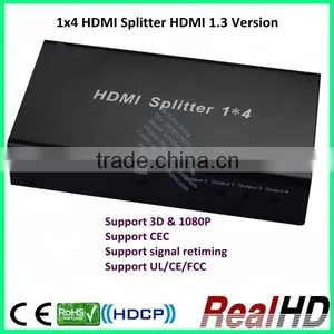 1x4 HDMI Splitter HDMI 1.3 Version thumbnail-3