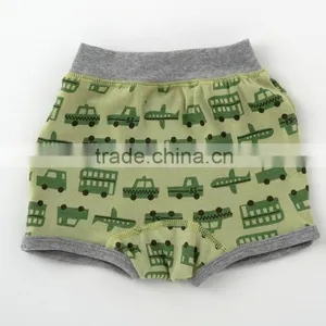 100% Cotton Infant Products High Quality Underwear Boy Boxers Car Pattern for Baby Kids Toddler Children Inner Wholesale Cute thumbnail-6