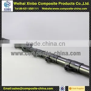 High Modulus Carbon Fiber Extension Poles thumbnail-2