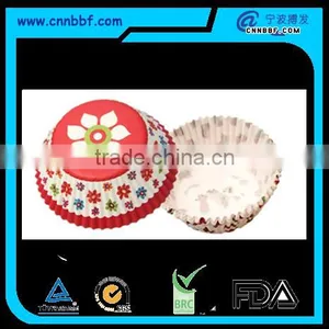 Disposable Custom Design Paper Cake Cups Greaseproof Paper Baking Cups Quality Choice thumbnail-1