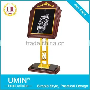 Hotel Metal Sign Holder thumbnail-1