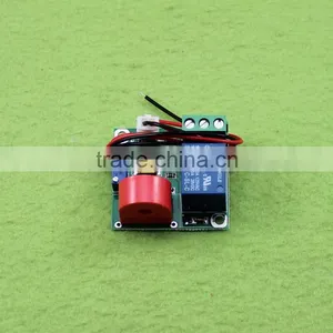 0-5A 24V AC Current Detection Sensor Module 0-5A Switch Output Sensor Module thumbnail-2