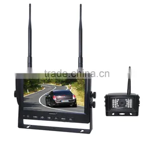 2016 Cheap Price 7inch 120m 2.4G Digital Wireless Reversing Truck Survailance Camera System With IR and Audio thumbnail-4