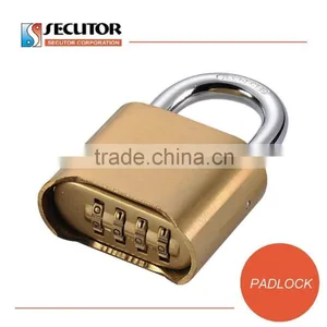 USA 4 Dial Changeable Combination Padlock thumbnail-2