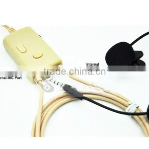 3 Watt Amplified Induction Earpiece Neck Loop Wireless Micro Nano Spy Earpiece thumbnail-2