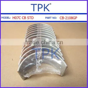 Hino H07C Engine Bearing, Main Bearing, Connecting Rod Bearing,MS-2108GP,CB-2108GP,CB-2111GP thumbnail-1