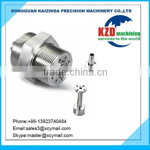 Factory Customized High Precision CNC Machine Parts thumbnail-1