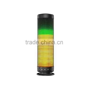 High Quality Music Play Fantasy Color Led Light Wireless Bluetooth Speaker thumbnail-4
