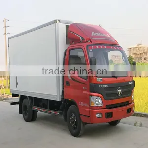 Refrigerated Van Truck Body With FRP Composite Board thumbnail-2