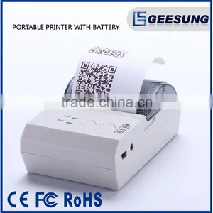 58mm Printer Thermal-Bluetooth Printer Mobile-Bluetooth Printer Mini Portable thumbnail-1