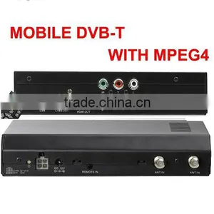 Dvb-t TV Tunner Car Dvb-t Receiver Box With HDMI/USB thumbnail-1