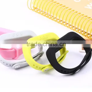 Oled Smart Bluetooth 4.0 Health Wristband Digital Fitness Wristband thumbnail-1