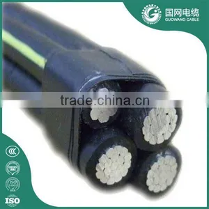 Power Transmission Line Xlpe Insulation Aerial Abc Cable With ce Ccc Certificate thumbnail-1