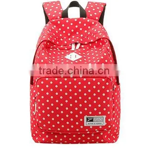 Leisure School Students Shoulder Bag for Polyester Backpack With Dot Bag thumbnail-4