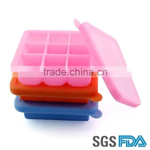 FDA&SGS Baby Food Storage Boxes, Silicone Food Storage Boxes thumbnail-1
