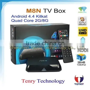 Best Original M8/M8N Android TV Box Amlogic S802 Quad Core XBMC Kodi Android 4.4 thumbnail-4