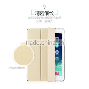 TOTU Sleep Function Leather Case For IPad Pro 9.7 Smart Air Series 3 Folding Flip Leather Case For IPad Pro 9.7 TB-0332 thumbnail-3