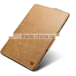 Icarer Luxury Genuine Leather Ultrathin Holder Flip Case for Surface Pro 4 thumbnail-2