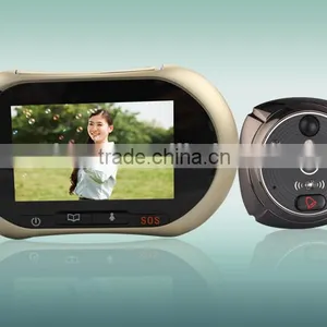 Support Android / IOS App Peephole Door Wifi Camera thumbnail-4