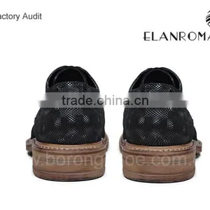Goodyear Welt Construction Leather Outsole Man Leather Dress Shoe thumbnail-4
