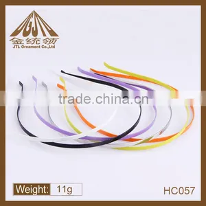 Fashion High Quality Colored Hair Bands in Bulk thumbnail-1