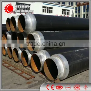Polyurethane Foam Insulation Spiral Welded Pipe thumbnail-2